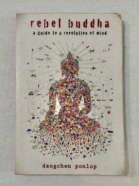 Rebel Buddha: A Guide to a Revolution of Mind Paperback Book Dzogchen Ponlop